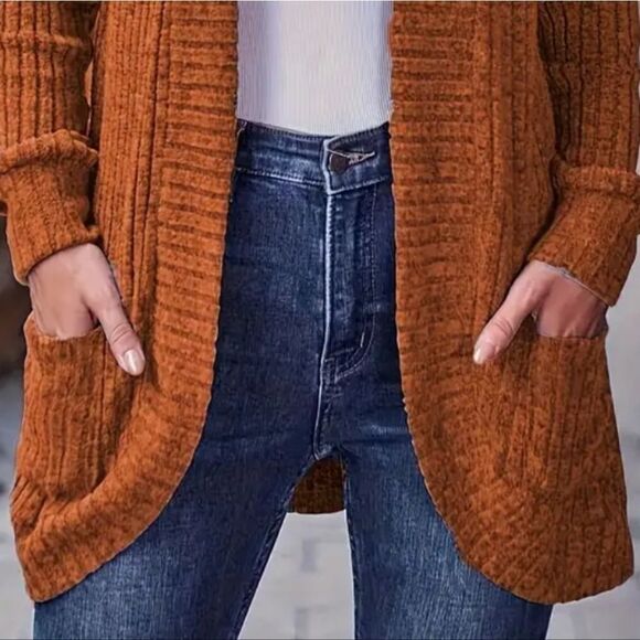 Open front Medium size cardigan  for Spring and  fall new - Picture 10 of 12